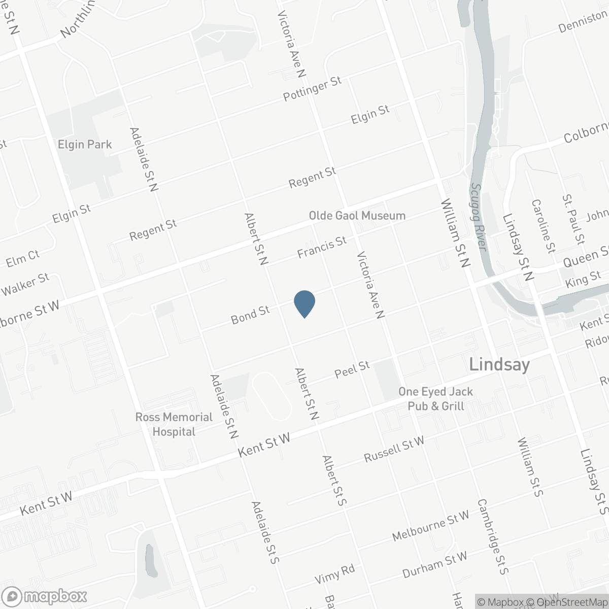 65 BOND STREET W, Lindsay, Ontario K9V 3R3